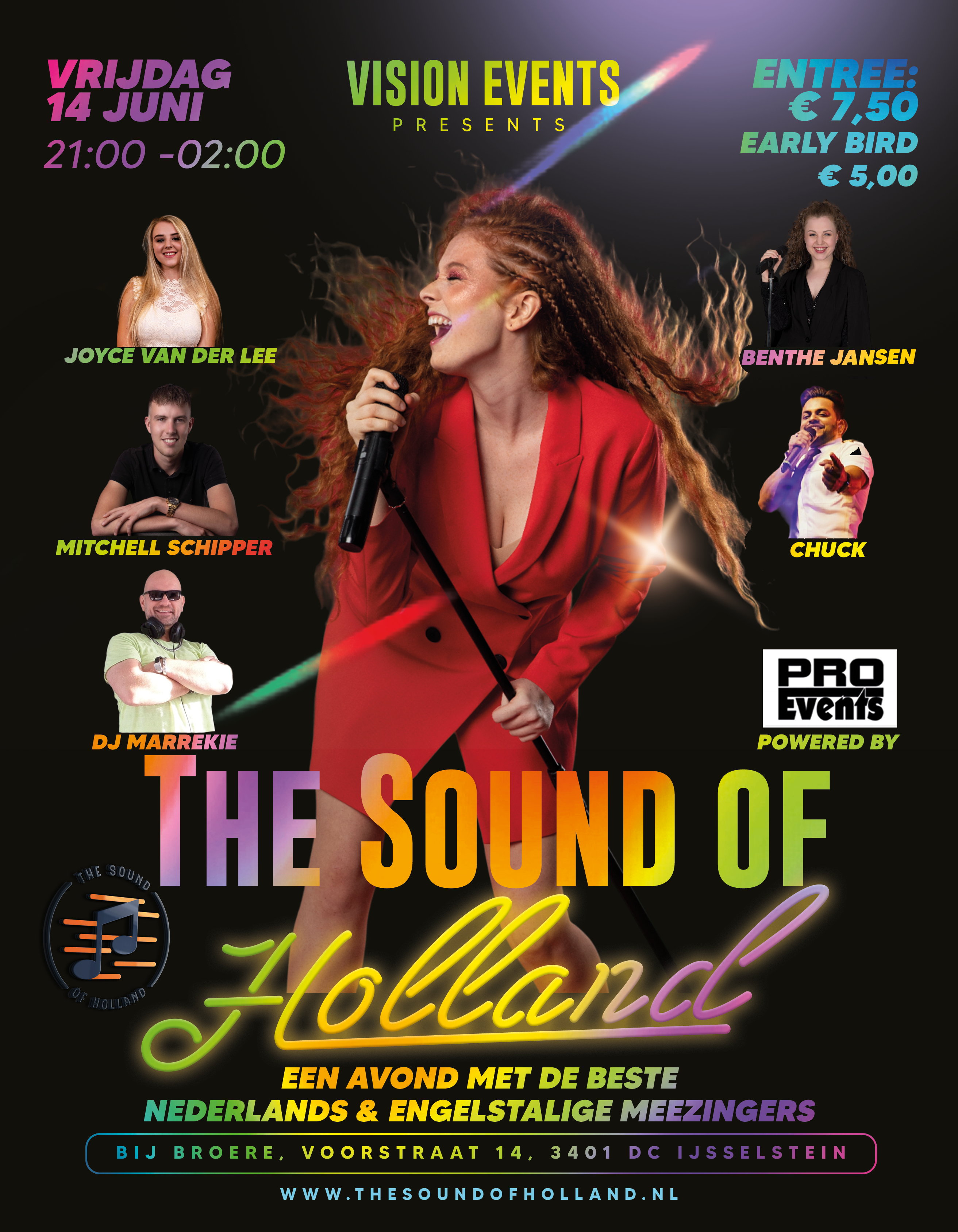 The Sound Of Holand 14 Juni 2024